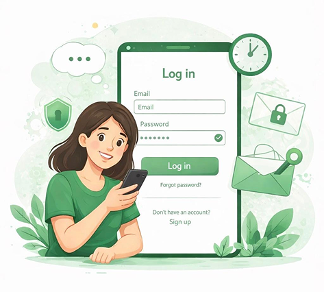 Login Illustration